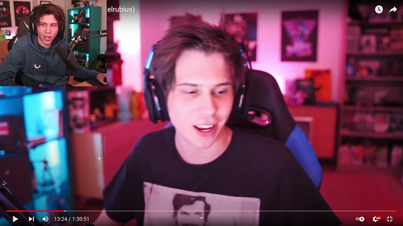 Rubius Reacciona a su Primer Directo en...😱😨