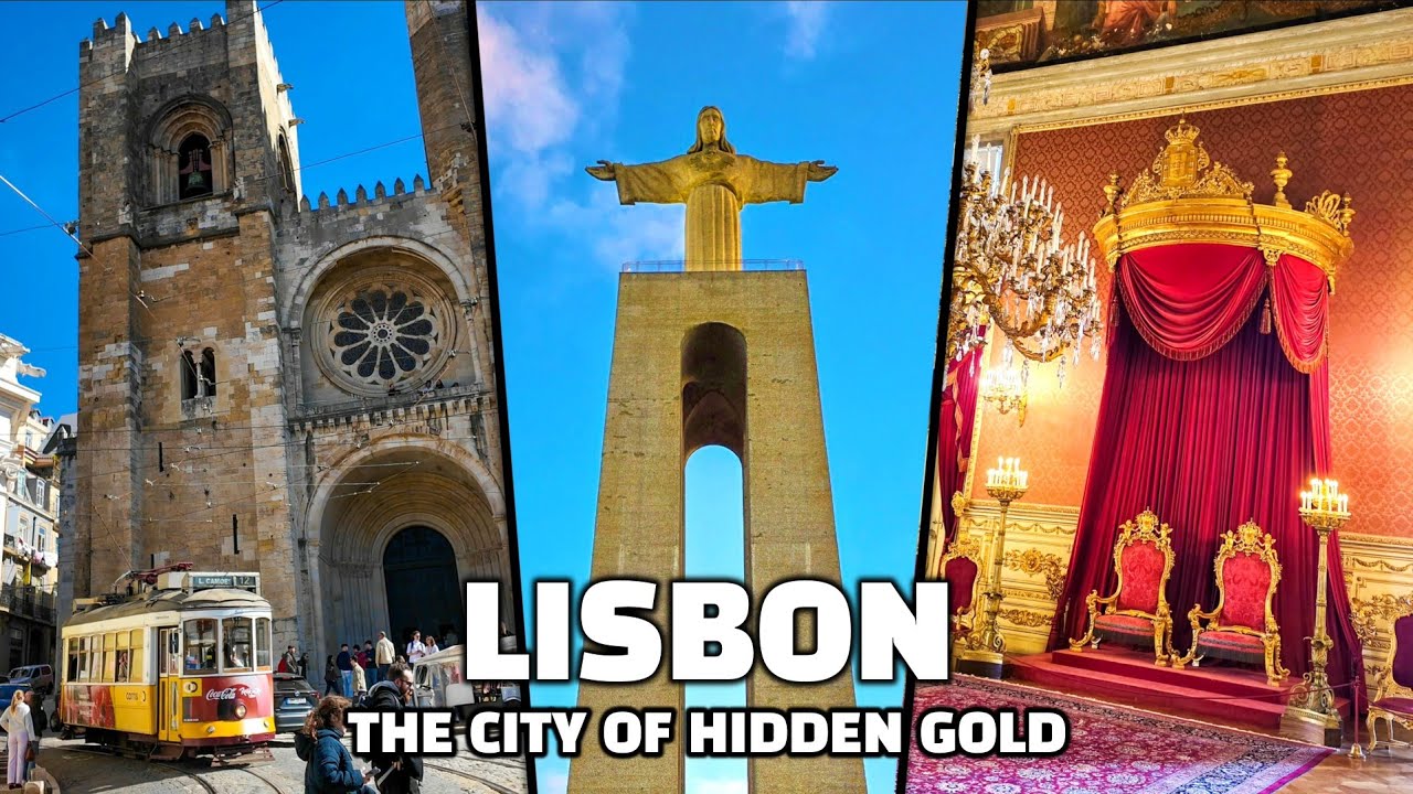 LISBON: From Gritty Streets to Golden Palaces | The ultimate travel guide