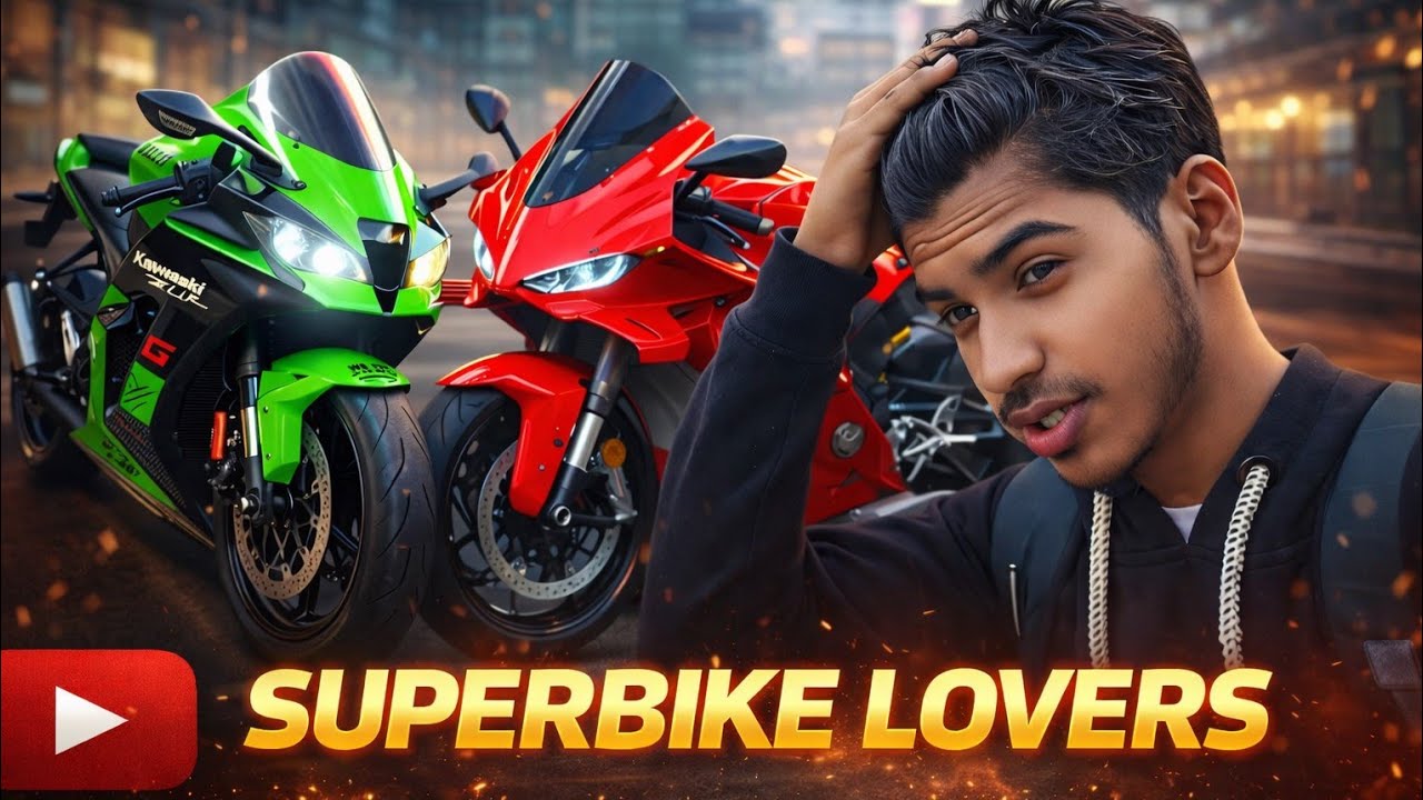 Super Bike Vlog🔥Ducati Vs Zx10r 
