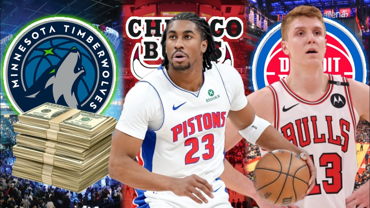 BULLS, PISTONS & T-WOLVES JUST SHOOK THE NBA | Full Trade Breakdown