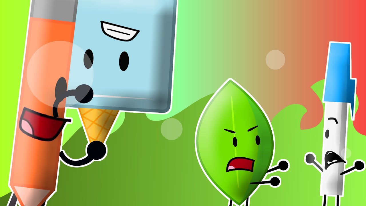 BFDI 15, но стиль меняется в зависимости от шоу