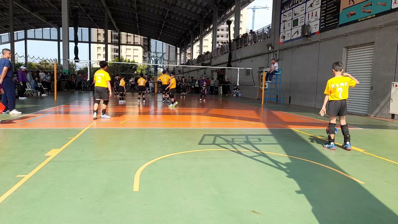 1150208 和家盃預賽二 115級六男vs嘉義精忠1