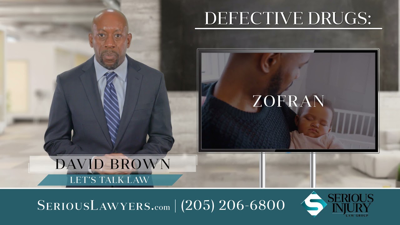 #LetsTalkLaw: Defective Drugs | Serious Injury Law Group