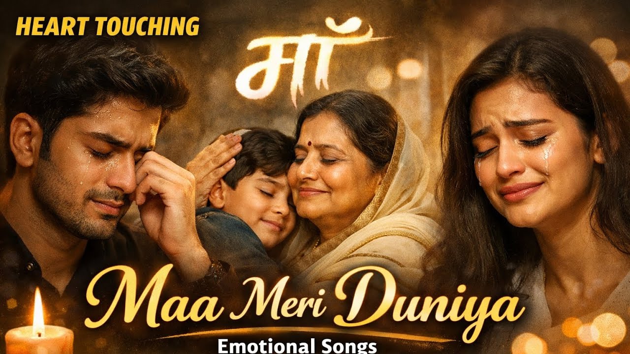 Maa 💔 | Heart Touching Hindi Song | Male Female Duet | Emotional Mother Song