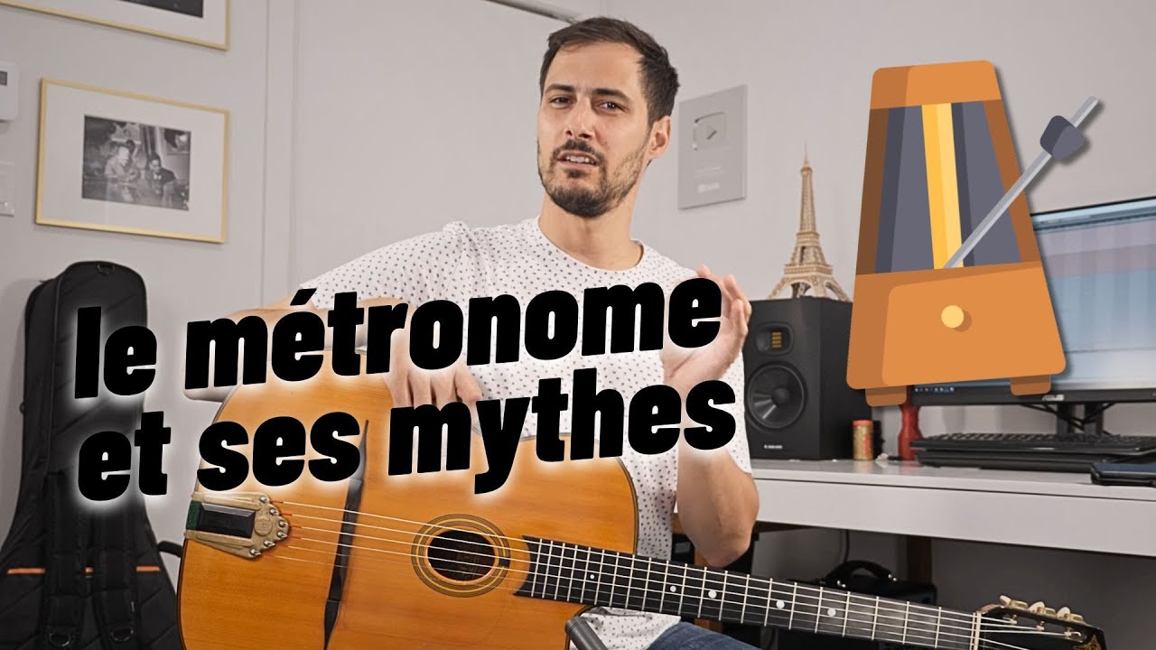 Utiliser un métronome ? La fausse bonne idée
