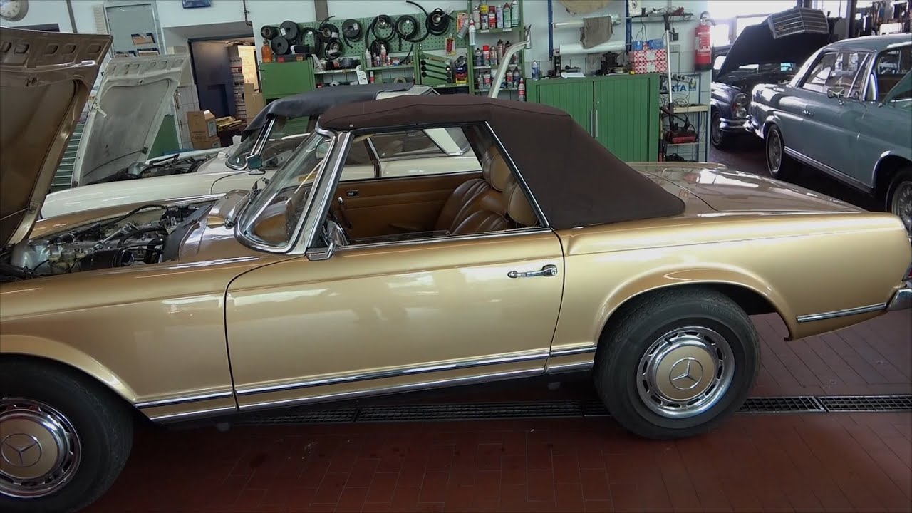 Schairer-Klassiker | Werkstattrundgang | Pagoden, W111er und viele weitere Mercedes-Benz  Klassiker!