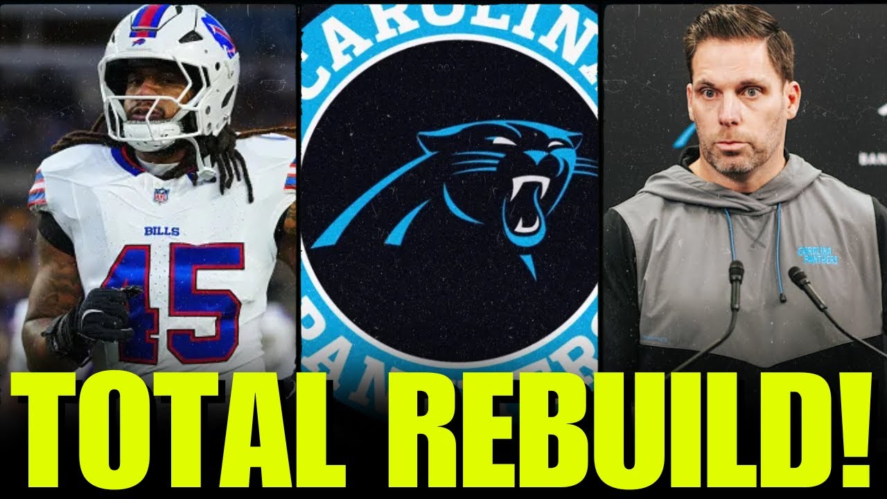 🔥 DRAMATIC OVERHAUL: DAN MORGAN REVEALS MASSIVE NEW DRAFT STRATEGIES! PANTHERS NEWS
