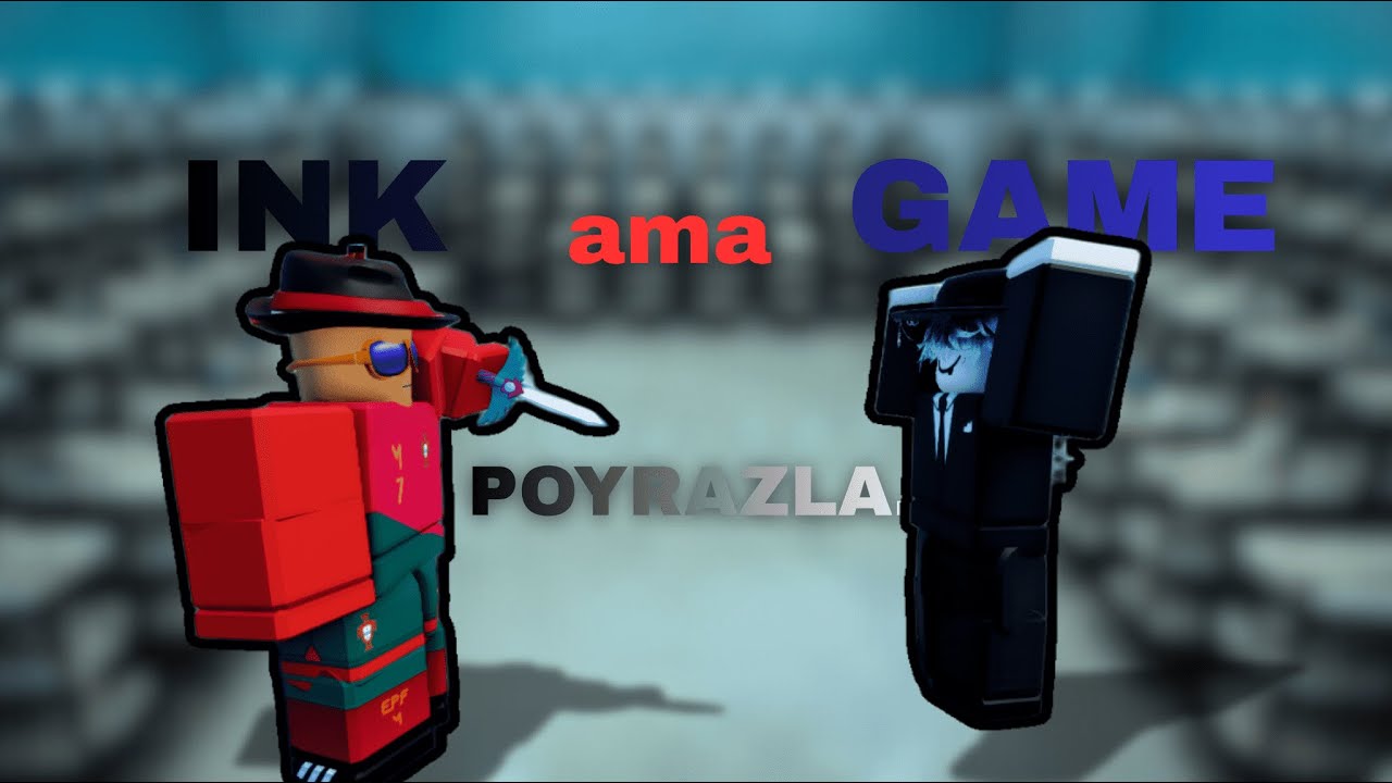 INK GAME ama Poyrazla.... | Roblox Ink Game Türkçe