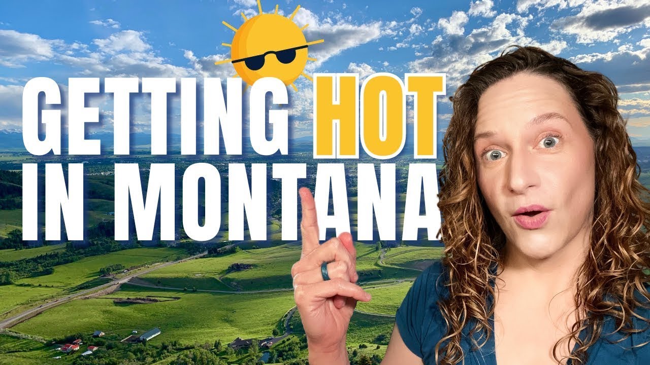 BOZEMAN MONTANA - Things to do in Montana Summer | Summer Weather in Montana