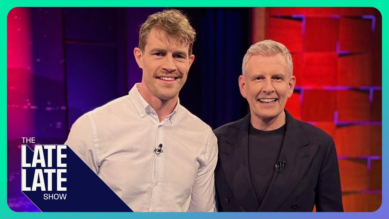 Andrew Trimble: Six Nations and Irish Identity | The Late Late Show