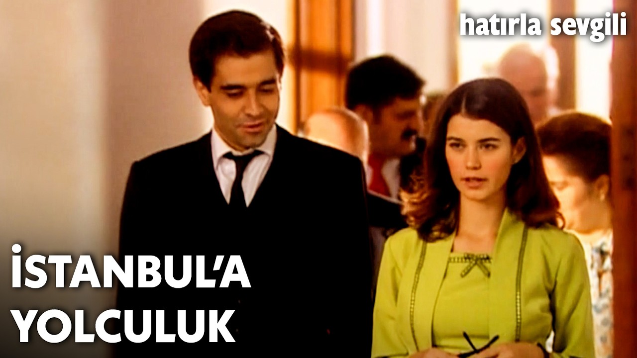 Ahmet ve Yasemin’in vapur yolculuğu | Hatırla Sevgili 3. Bölüm