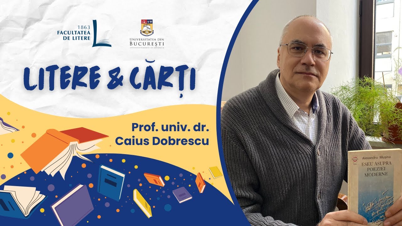 Caius Dobrescu @ Litere și cărți