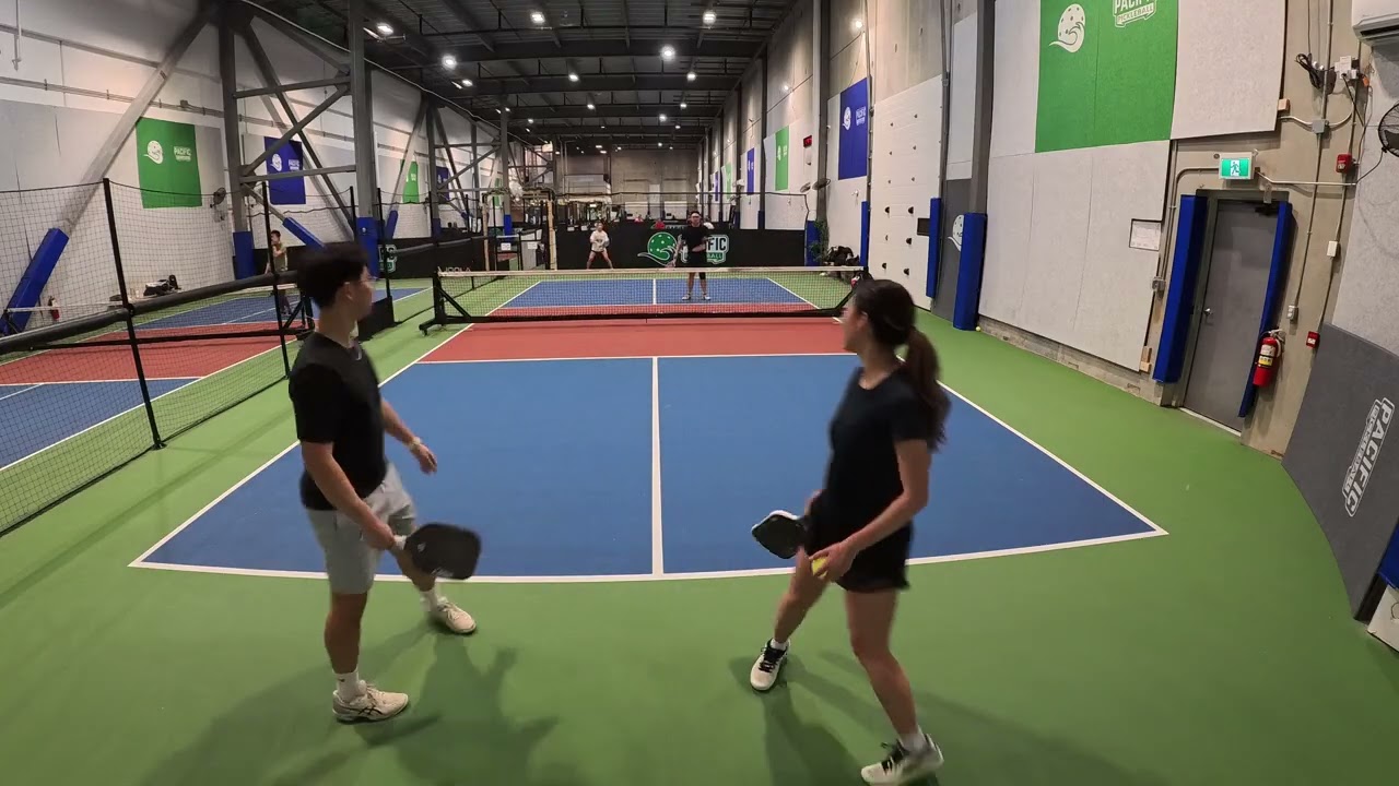 Pacific Pickleball - February 2, 2026: Jess/Philip vs Aaleigha/Bily G2
