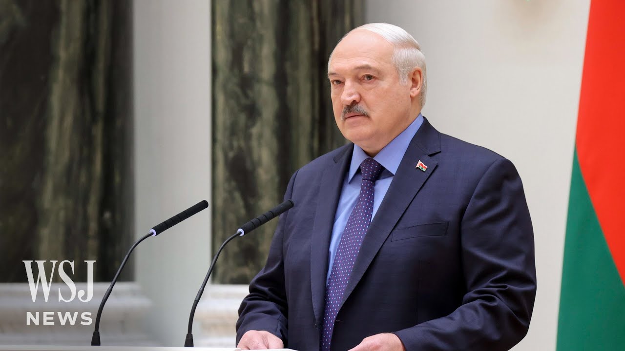 Lukashenko Says Wagner&rsquo;s Prigozhin Is in Belarus After Aborted Mutiny | WSJ News