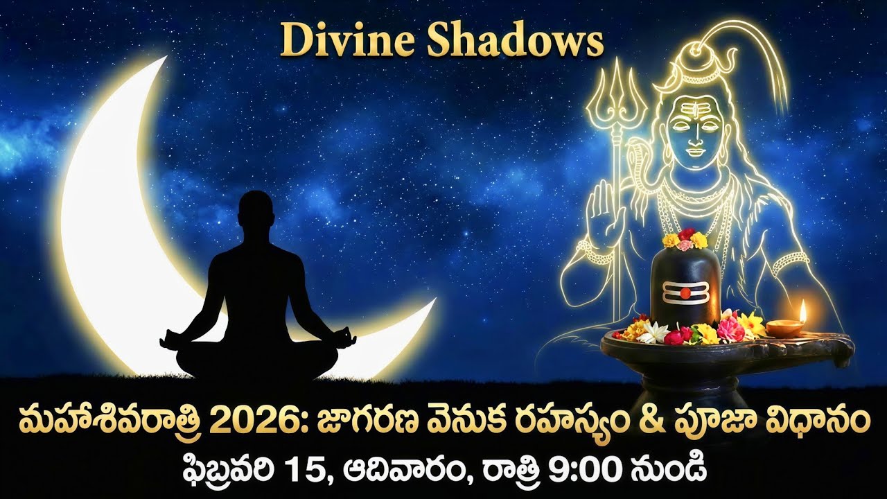 మహా శివరాత్రి 2026 పూర్తి పూజా విధానం | ఉదయం నుంచి పారాణం వరకు Step-by-Step శివరాత్రి వ్రతం