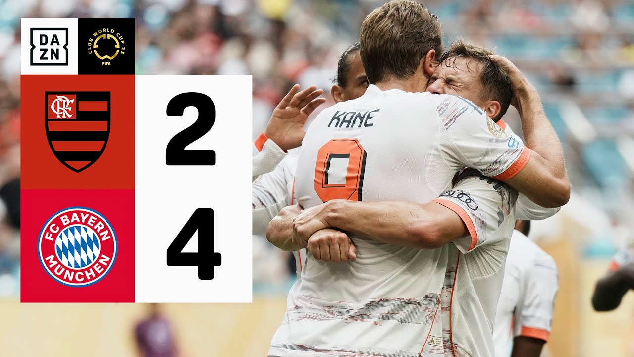 Flamengo vs Bayern M&uacute;nich (2-4) | Resumen | Highlights Mundial de Clubes FIFA 2025&trade;