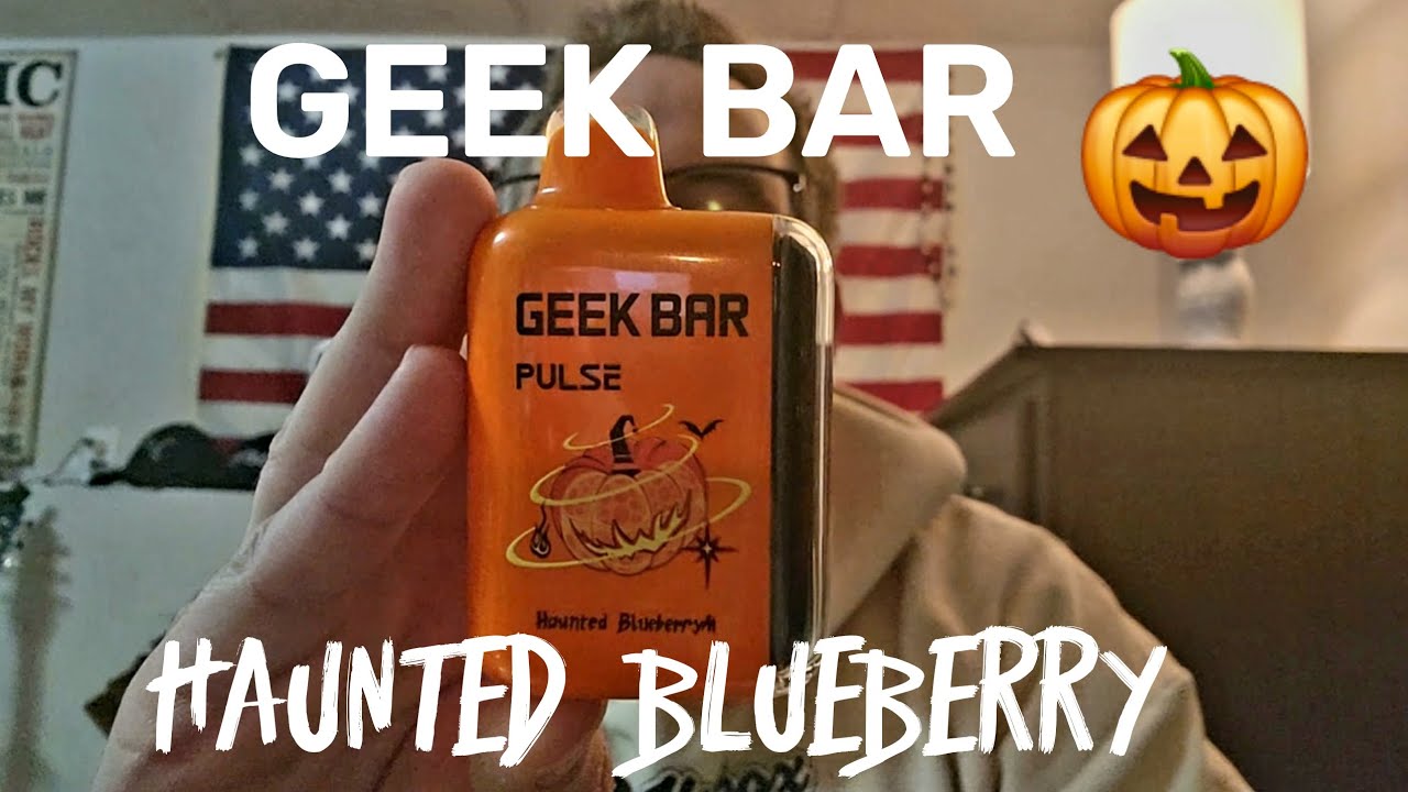 GEEK BAR HAUNTED BLUEBERRY HALLOWEEN EDITION PULSE