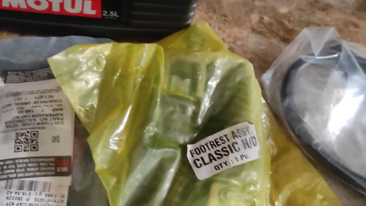 Royal Enfield Spares for Classic 350