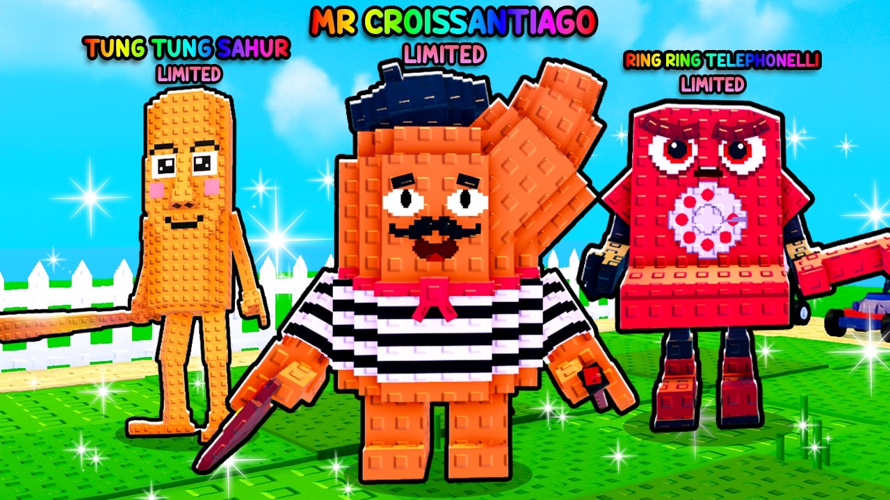 I COMPLETED THENEW ARTIST UPDATE in Roblox plants vs brainrots...