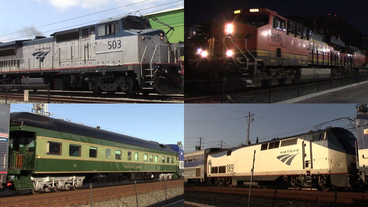 Summertime Railfanning Around San Diego, Summer 2025. Dash 8s, P42DCs, NPCUs, Comet Cars, and More!