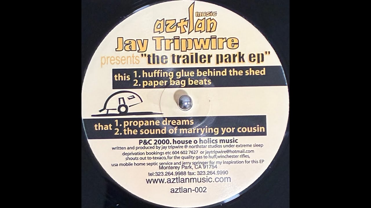 Jay Tripwire - Huffing Glue Behind The Shed