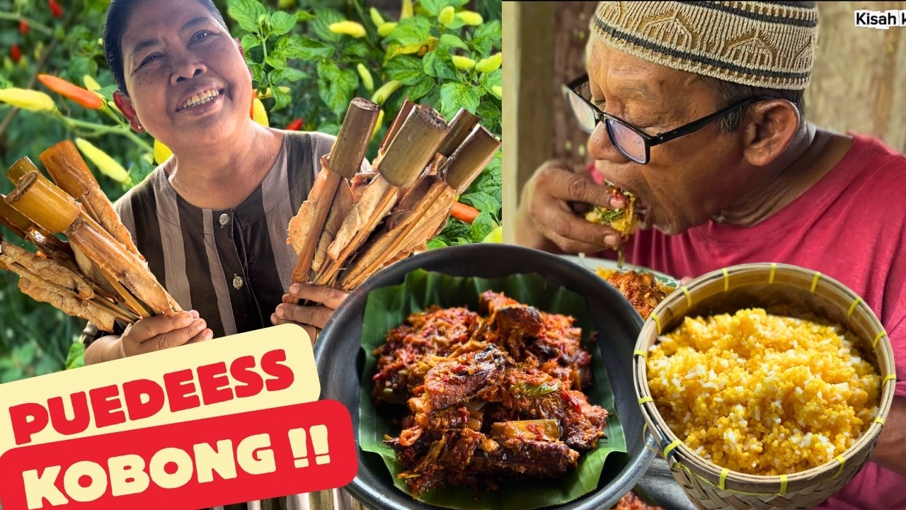 Ikan P Asap SAMBEL PEDES POLL ! Dipanggang Karo NASI JAGUNG, Rasane Ngobong Tenan !🔥