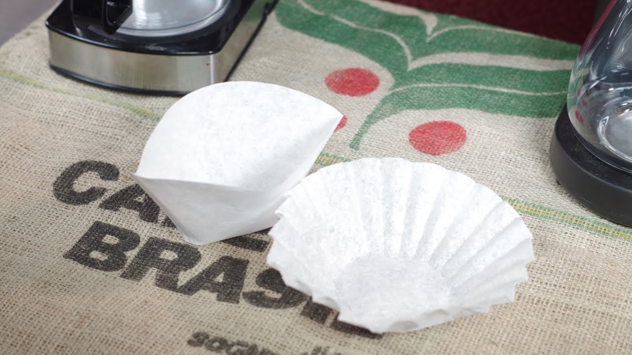 Cone vs. Flat Bottom Coffee Filters: Is there a difference?