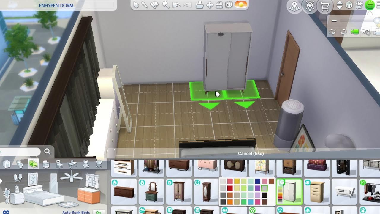 SIMS 4 : ENHYPEN DORM PART 2