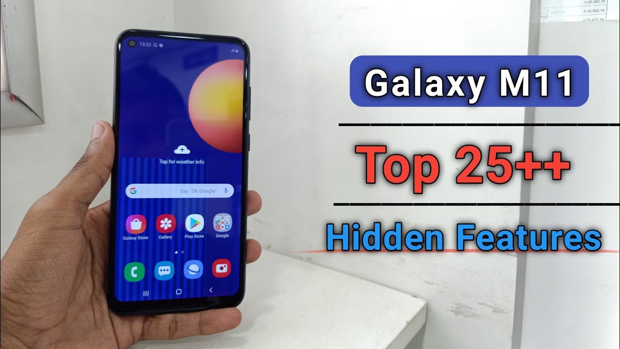 Samsung M11 Tips And Tricks - Best 25++ Hidden Features