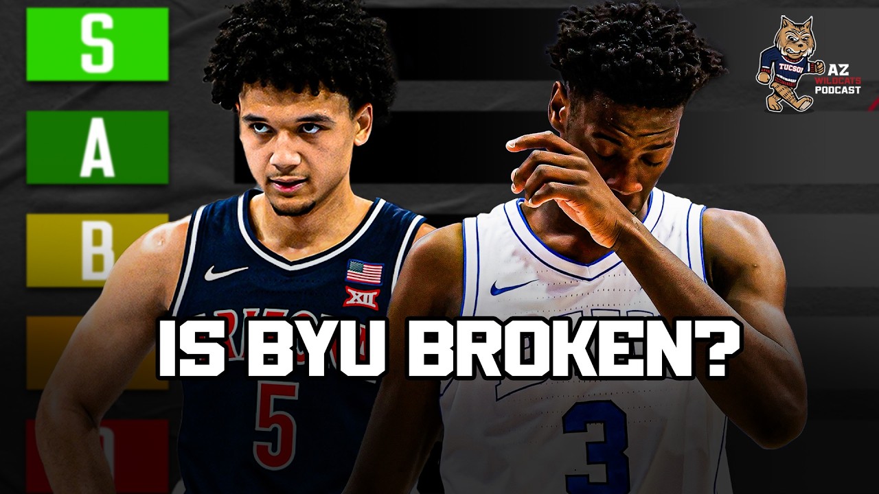 Arizona Has ONE LESS Challenger For Big 12 Title As BYU Takes ANOTHER L