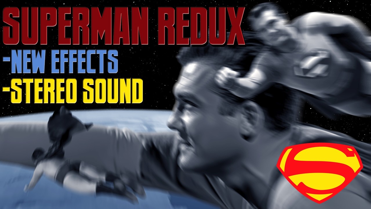 SUPERMAN -Panic in the Sky REDUX