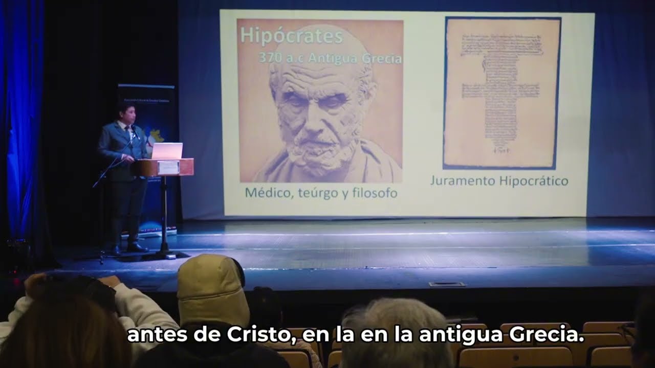 Conferencia Pública: Los 7 médicos de la Naturaleza