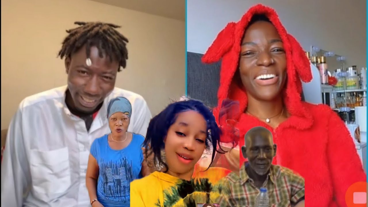 Mande princesse et Soldat Prod Majo et Farouk et sa femme 