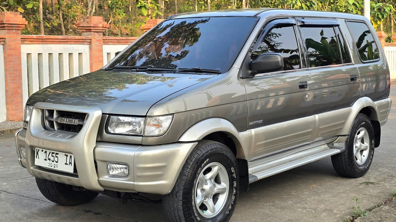 Panther touring 2001 di jual
