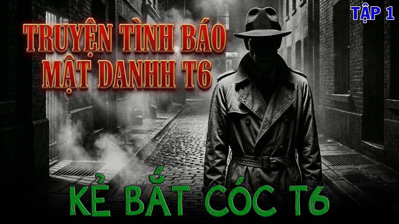 [TẬP 1] TRUYỆN TÌNH BÁO VIỆT NAM I MẬT DANH T6 I TRUYỆN PHẢN GIÁN