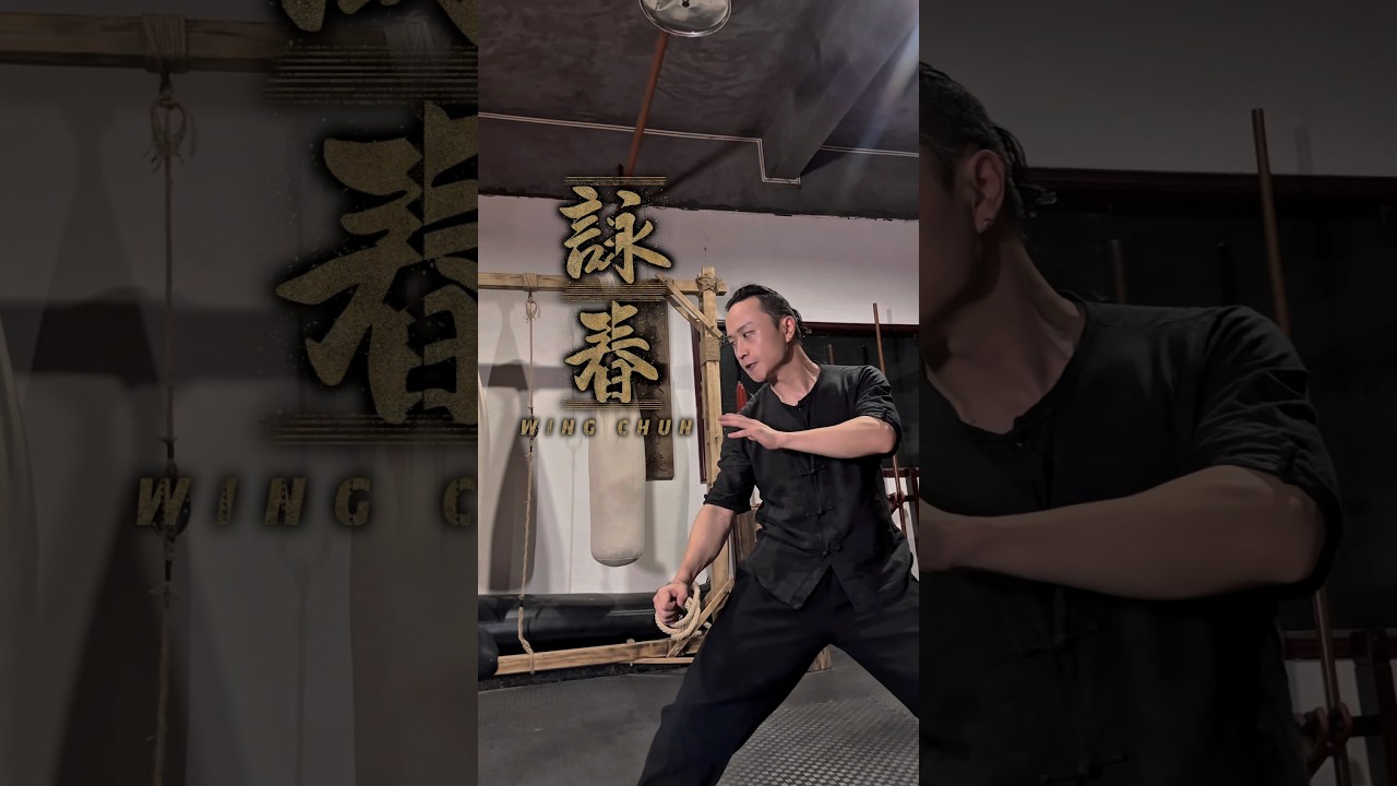 分享一组咏春防身技术 Share A Set of Wing Chun Self-defense Techniques #selfdefense  #martialarts  #brucelee