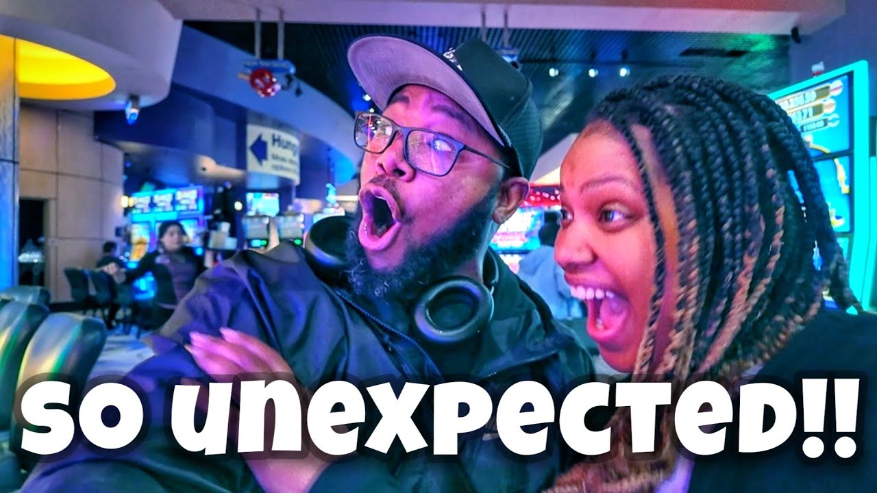 We Unexpectedly Won Big In This Empty Section Of The Casino!!
