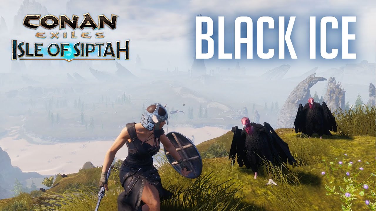 Conan Exiles - The Hunt for Black Ice (Isle of Siptah DLC)