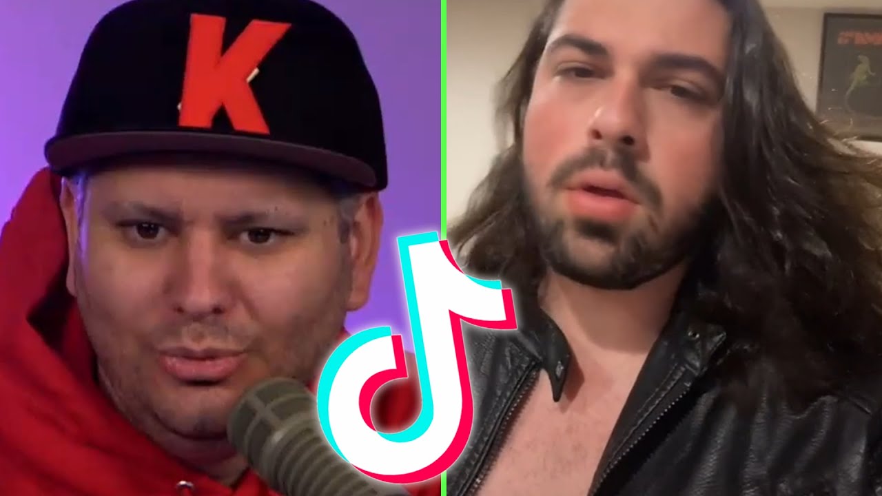 Zach is the Tik Tok God of Cringe