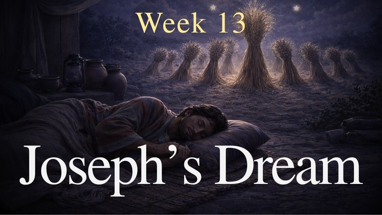 Week 13 | Joseph’s Dreams — A Peaceful Story of Hope and Betrayal