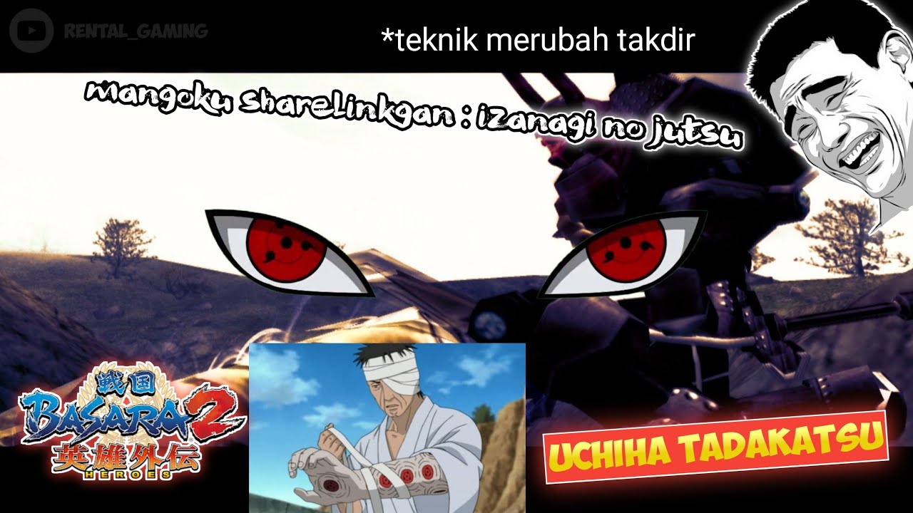 Momen Kamvret & Meresahkan di Game BASARA 2 Heroes
