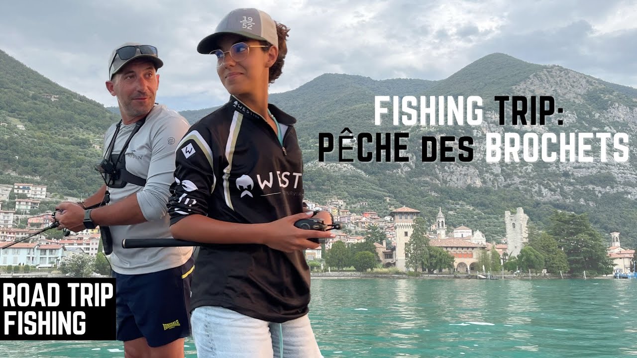 MISSION: pêche des BROCHETS (Italie ou France?)
