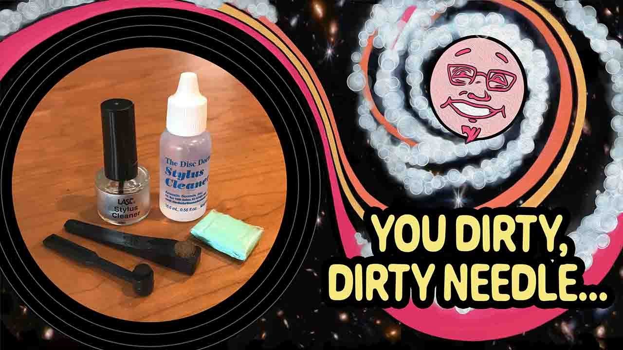 How to Clean Your Stylus #audio #vinyl