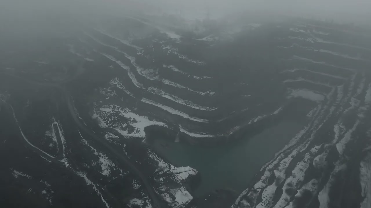 Very foggy day