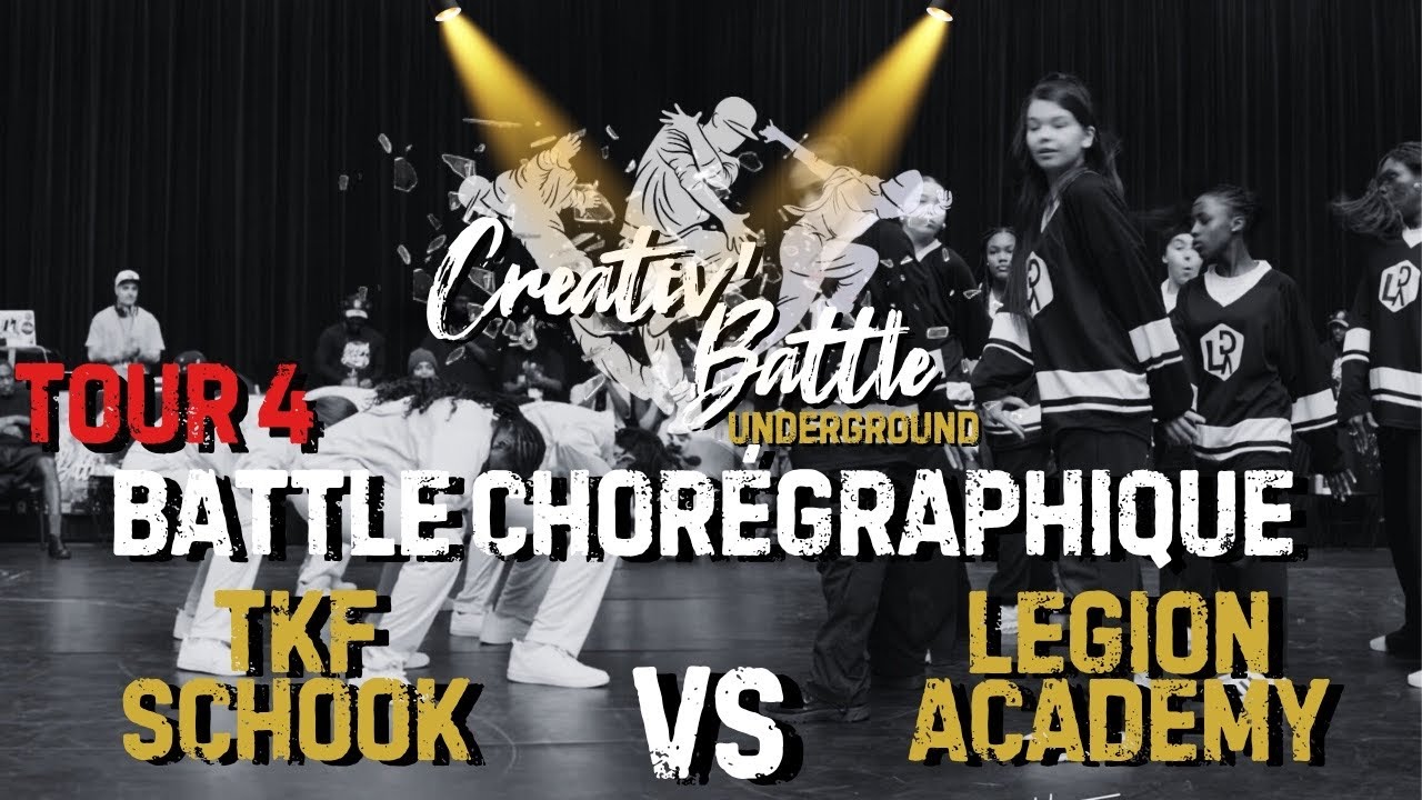 CREATIV’ BATTLE 2025 | BATTLE CHORÉGRAPHIQUE | TKF SCHOOL VS LÉGION ACADEMY | TOUR 4