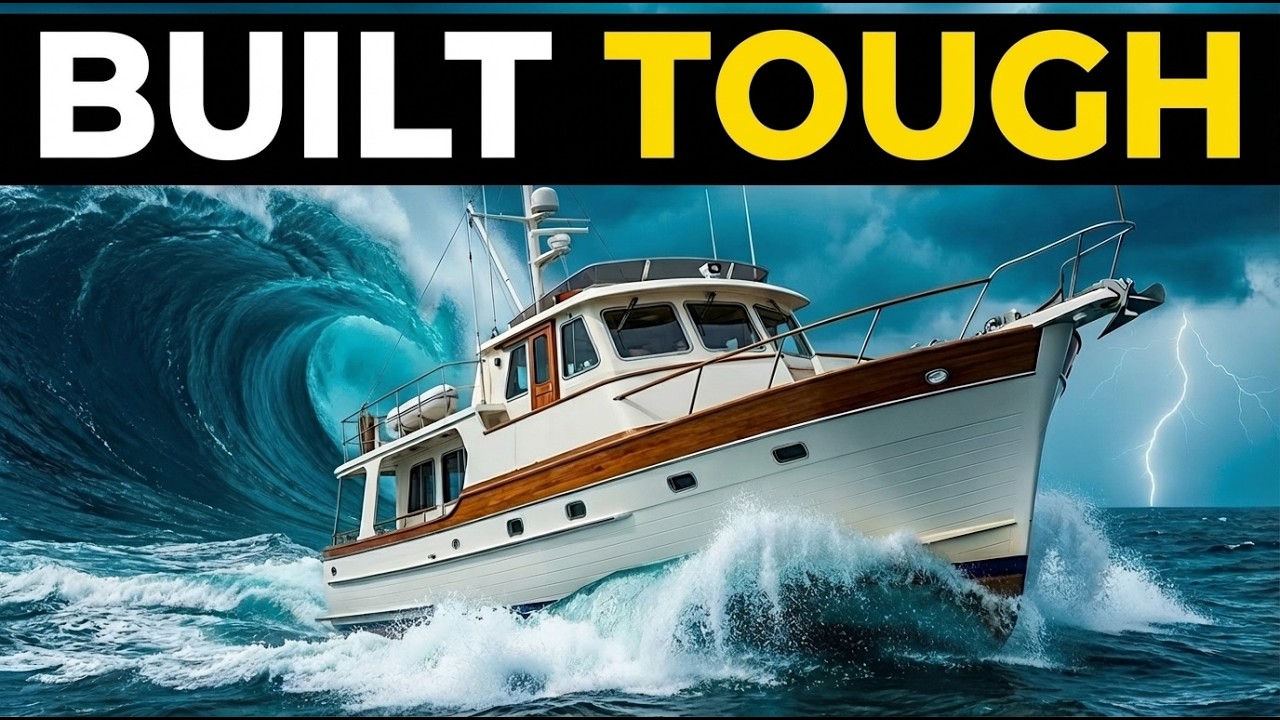5 Liveaboard Trawlers That Were Built to Last Forever