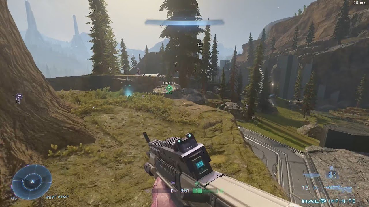 Halo Infinite - Squad Battle Capture the Flag - Gyre (XBOX SERIES X)