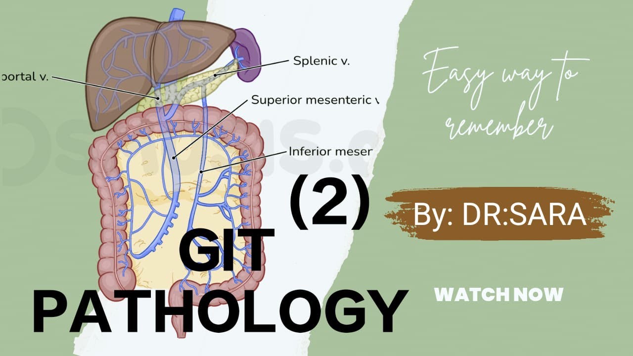 GIT PATHOLOGY-2📑FIRST AID🔆DR.SARA🔥