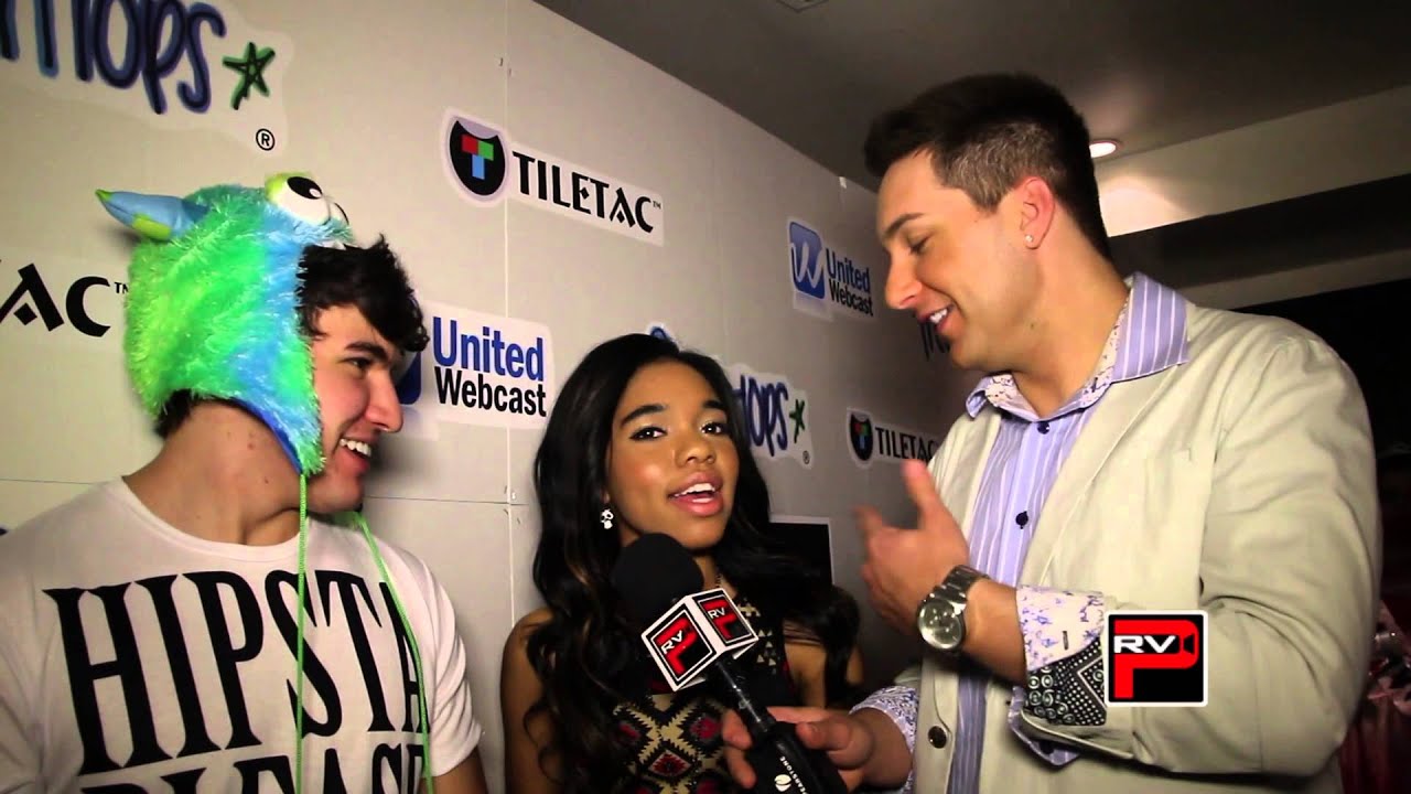 JC Caylen and Teala Dunn at Sam Pottorff 18Th Bday