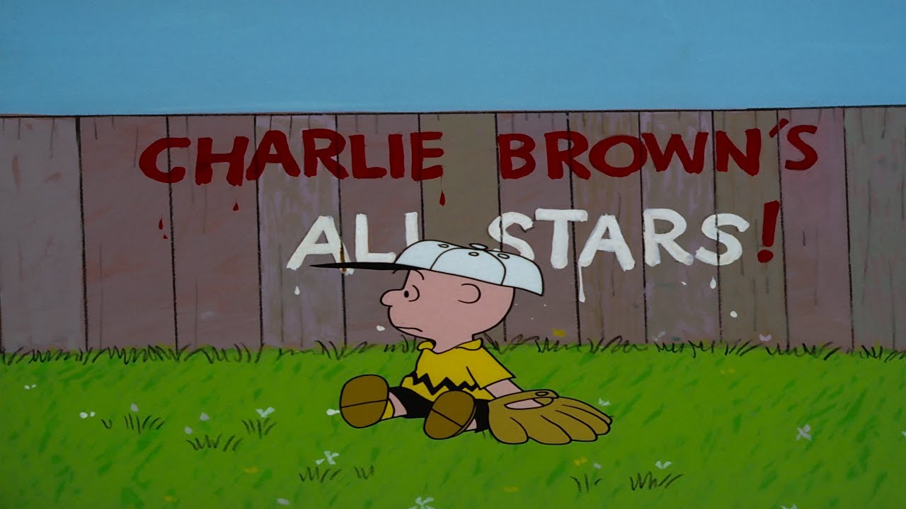 Charlie Brown's All Stars! 1966 Opening scene 4K HDR